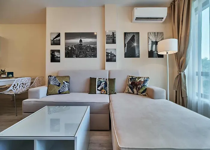 Apartament South Bay - Monk Warna